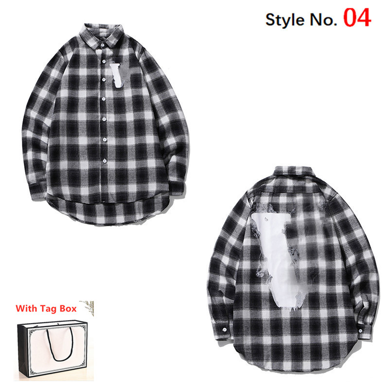 popular Men Shirts Women Long Sleeve High Quality Casual Shirts Letter Printed Hip Hop Style Clothes With Label Box, White;black
popular Men Shirts Women Long Sleeve High Quality Casual Shirts Letter Printed Hip Hop Style Clothes With Label Box, White;black