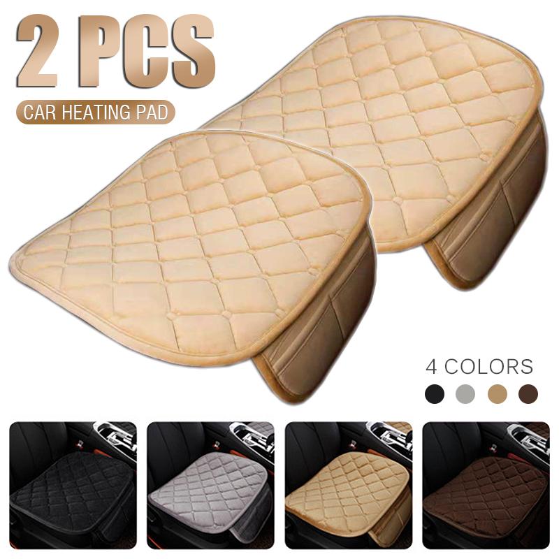 Car Seat Covers 2pcs Universal Front Cover Soft Plush Winter Warm Cushion Durable Seats Pad Anti Skid Protector For Four Seasons
Car Seat Covers 2pcs Universal Front Cover Soft Plush Winter Warm Cushion Durable Seats Pad Anti Skid Protector For Four Seasons