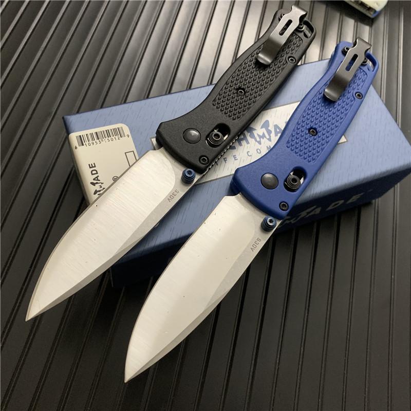 BM 535/535S Bugout AXIS Folding Knife 3.24 "S30V Satin Plain Blade Polymer Handle Camping BM940 BM601 BM42 knife