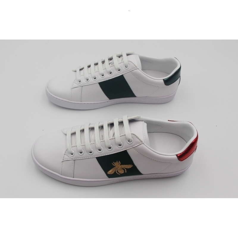 Fashion Woman man Lace-up flat Shoes Bee tiger snake Embroidered lady sneake boy girl shoe white casual
Fashion Woman man Lace-up flat Shoes Bee tiger snake Embroidered lady sneake boy girl shoe white casual