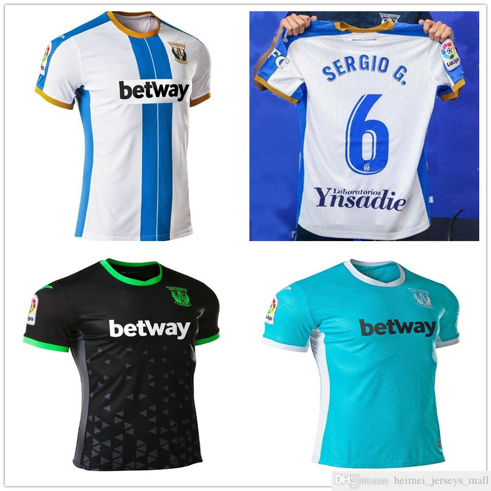 20 21 CD Leganes Óscar SERGIO G. soccer jerseys 2020 2021 Leganés camiseta de fútbol maillots J. Silva R. J.AVILES En-Nesyri football shirt, White
20 21 CD Leganes Óscar SERGIO G. soccer jerseys 2020 2021 Leganés camiseta de fútbol maillots J. Silva R. J.AVILES En-Nesyri football shirt, White