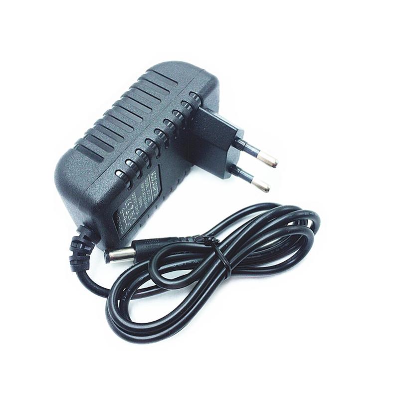 Smart Power Plugs 12V 24W EU US Plug Driver Adapter AC110V 220V To DC 2A 5.5*2.1mm LED Supply For Strip Lights Transformer