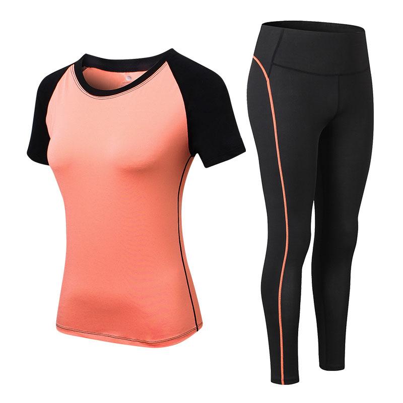 2021 Woman Sportswear Yoga Set Tracksuit For Leggings+Gym Top Fitness Gym Suits clothing, Black
2021 Woman Sportswear Yoga Set Tracksuit For Leggings+Gym Top Fitness Gym Suits clothing, Black