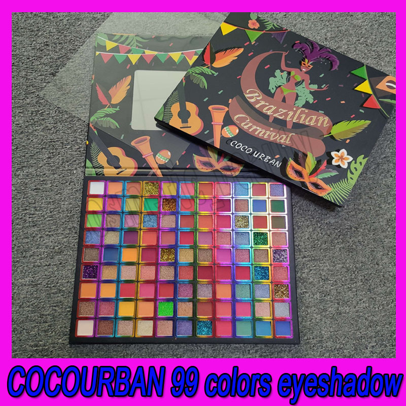 .COCOURBAN 99 Colors Eye Shadow Matte Glitter Pearlescent Eyeshadow Palette Easy To Color Sequins Powder Beauty Eyes Makeup Cosmetic, Mixed color
.COCOURBAN 99 Colors Eye Shadow Matte Glitter Pearlescent Eyeshadow Palette Easy To Color Sequins Powder Beauty Eyes Makeup Cosmetic, Mixed color
