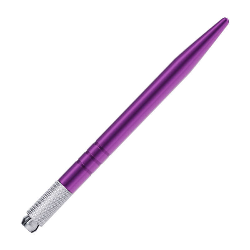 1pcs Microblading Tattoo Machine Tools Permanent Tattoo Eyebrow Makeup Manual Pen Handle Eyelash Mini Manual Tools