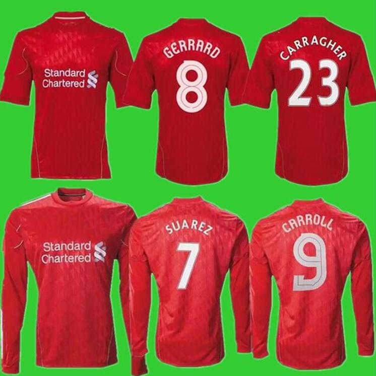 2010 2011 2012 Gerrard Suarez CARROLL retro soccer jersey 10 11 12 BELLAMY CARRAGHER KUYT STERLING HENDERSON vintage classic football shirt., Home europa jersey
2010 2011 2012 Gerrard Suarez CARROLL retro soccer jersey 10 11 12 BELLAMY CARRAGHER KUYT STERLING HENDERSON vintage classic football shirt., Home europa jersey