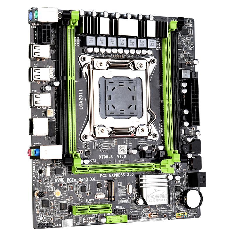X79 M-S motherboard set LGA 2011 E5 2620 CPU 2 x 4GB = 8GB DDR3 1333Mhz 10600 ECC REG Memory Set M-ATX combos Nvme M.2 SSD
X79 M-S motherboard set LGA 2011 E5 2620 CPU 2 x 4GB = 8GB DDR3 1333Mhz 10600 ECC REG Memory Set M-ATX combos Nvme M.2 SSD