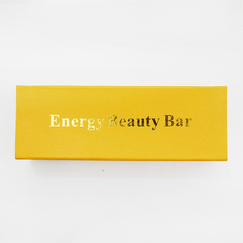 Party Favor 24k Gold Face Lift Bar Roller Vibration Slimming Massager Facial Stick Facial Beauty Skin Care T Shaped Vibrating Tool