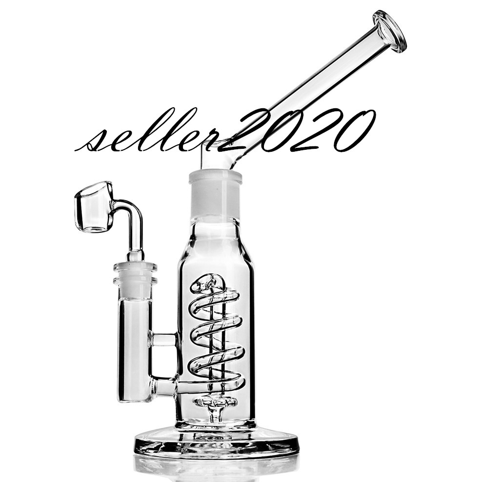 Freezable Coil Glass Water Bongs Bubbler Smoke glass Oil Burner Pipe Dab Rigs Recycler Oil Bong Hookahs free shipping
Freezable Coil Glass Water Bongs Bubbler Smoke glass Oil Burner Pipe Dab Rigs Recycler Oil Bong Hookahs free shipping
