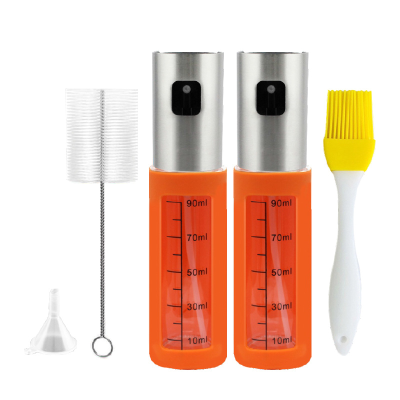 Kitchen Cooking Utensils Stainless Steel Olive Oil Sprayer Graduated Bottle Pump Pot Leak-proof Grill BBQ Salad Baking Sprayers Dispenser Co
Kitchen Cooking Utensils Stainless Steel Olive Oil Sprayer Graduated Bottle Pump Pot Leak-proof Grill BBQ Salad Baking Sprayers Dispenser Co