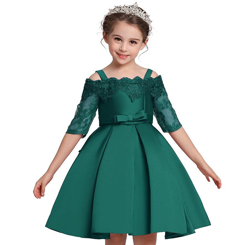 Girl's Dresses 2021 Girls Dress Kids For Elegant Princess Evening Girl Wedding Party Gown Children Clothing 3 8 9, Red;yellow
Girl's Dresses 2021 Girls Dress Kids For Elegant Princess Evening Girl Wedding Party Gown Children Clothing 3 8 9, Red;yellow
