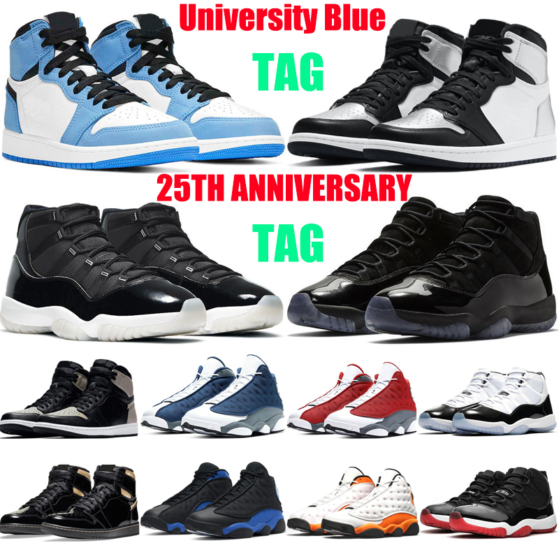 1 1s University Blue jumpman men women basketball shoes 11s 25TH ANNIVERSARY Prom Night sneakers 13s Flint mens trainer Outdoor Sports Shoes, #8 union analyzes 40-47
1 1s University Blue jumpman men women basketball shoes 11s 25TH ANNIVERSARY Prom Night sneakers 13s Flint mens trainer Outdoor Sports Shoes, #8 union analyzes 40-47