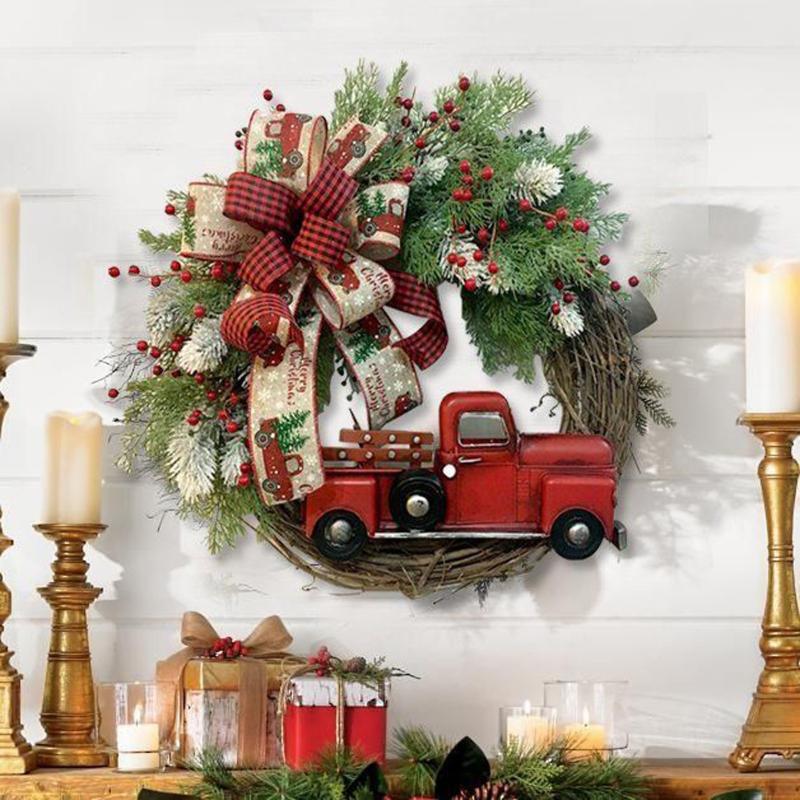 Christmas Decorations Decoration Red Truck Pumpkin Garland Door Hanging Hangers Happy Year Xmas Navidad 2022 Ornaments
Christmas Decorations Decoration Red Truck Pumpkin Garland Door Hanging Hangers Happy Year Xmas Navidad 2022 Ornaments