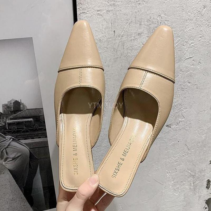 Slippers Brand Designer 2021 Spring Fashion Woman Pumps Loafers Mules Flip Flops Footwear Beach Zapatillas Mujer Casa, Beige
Slippers Brand Designer 2021 Spring Fashion Woman Pumps Loafers Mules Flip Flops Footwear Beach Zapatillas Mujer Casa, Beige