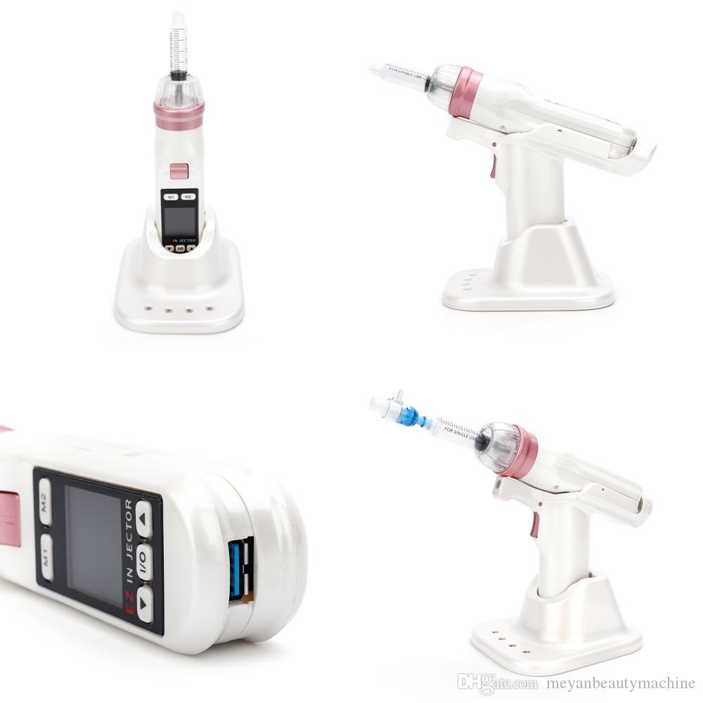 Hydrolifting Gun Korea Mesotherapy EZ Negative Pressure Meso Gun Mesotherapy Hydrolifting Water Injector Beauty Device