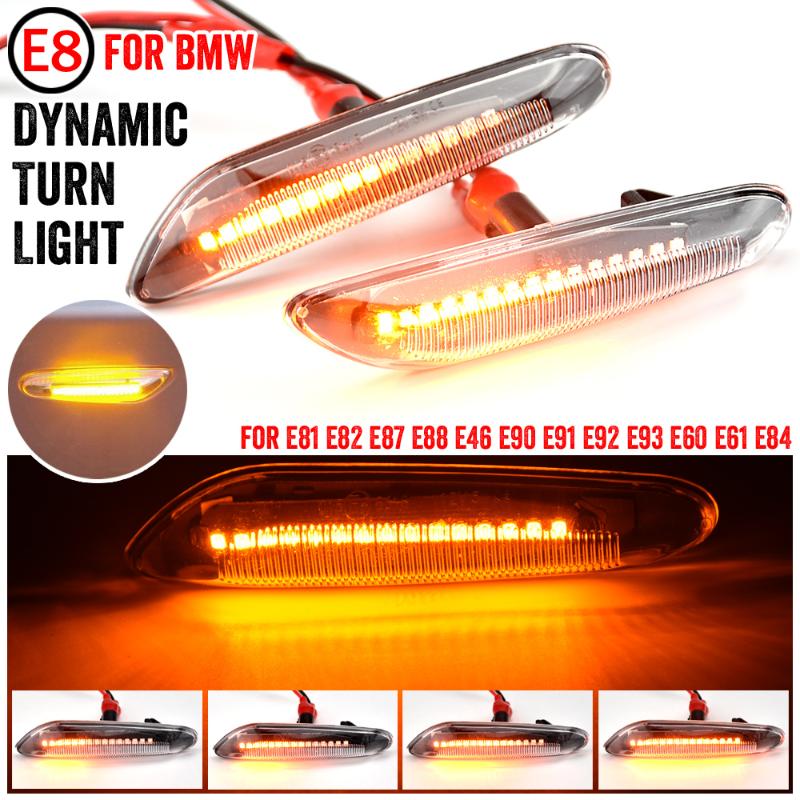 Emergency Lights Flowing Water Blinker LED Dynamic Turn Signal Light For E60 E61 E90 E91 E81 E83 E84 E88 E92 Side Marker Flashing Indica
Emergency Lights Flowing Water Blinker LED Dynamic Turn Signal Light For E60 E61 E90 E91 E81 E83 E84 E88 E92 Side Marker Flashing Indica