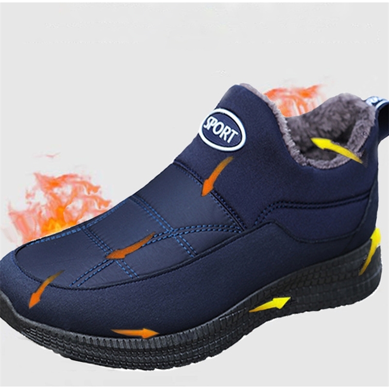 Women's Boots Winter Female Short Plush Male Ankle Boots Slip On Platform Warm Cotton Waterproof Women Men Shoes Casual 211019, Black
Women's Boots Winter Female Short Plush Male Ankle Boots Slip On Platform Warm Cotton Waterproof Women Men Shoes Casual 211019, Black