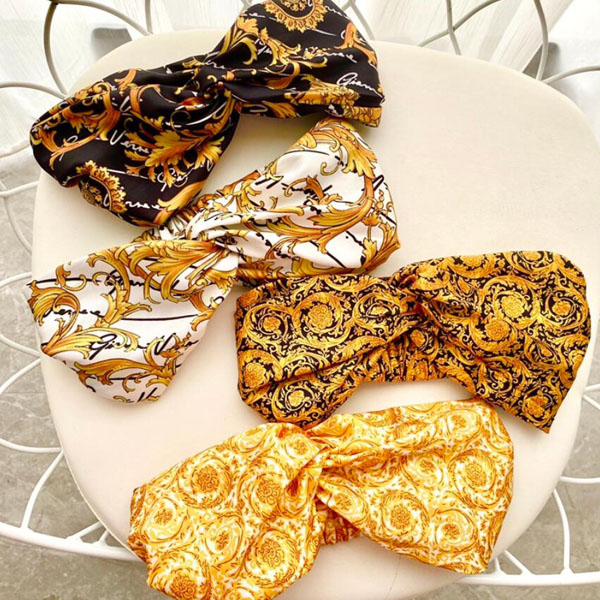 Fashion Elastic Headbands for Women 2021 New Arrival Hair Bands Cross Knotted Letters Print Turban Hairband Streetwear Hair Jewelry Gift, Silver
Fashion Elastic Headbands for Women 2021 New Arrival Hair Bands Cross Knotted Letters Print Turban Hairband Streetwear Hair Jewelry Gift, Silver