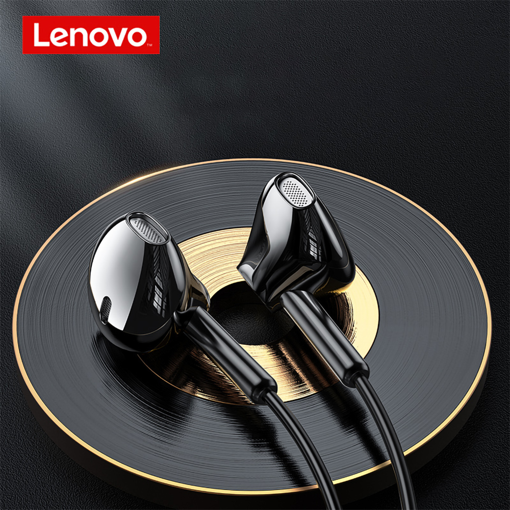 Lenovo XF06 Wired Earphone 3.5mm In-Ear Earphones Noise Cancelling 14.3mm speaker Sports Headset In-line Control with Mic
Lenovo XF06 Wired Earphone 3.5mm In-Ear Earphones Noise Cancelling 14.3mm speaker Sports Headset In-line Control with Mic