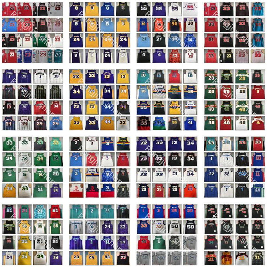 All 32 Team Retro Basketball Jerseys Shawn Kemp Gary Payton Kevin Durant Tracy McGrady Penny Hardaway Vince Carter Dikembe Mutombo Jason Williams Chris Webber, Select number of picture
All 32 Team Retro Basketball Jerseys Shawn Kemp Gary Payton Kevin Durant Tracy McGrady Penny Hardaway Vince Carter Dikembe Mutombo Jason Williams Chris Webber, Select number of picture