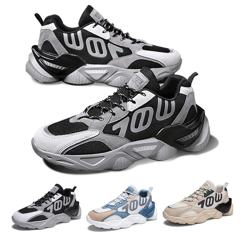 2021 casual men's sports shoes dad color matching fashion summer outdoor black blue basketball training fitness running sneakers D171
2021 casual men's sports shoes dad color matching fashion summer outdoor black blue basketball training fitness running sneakers D171