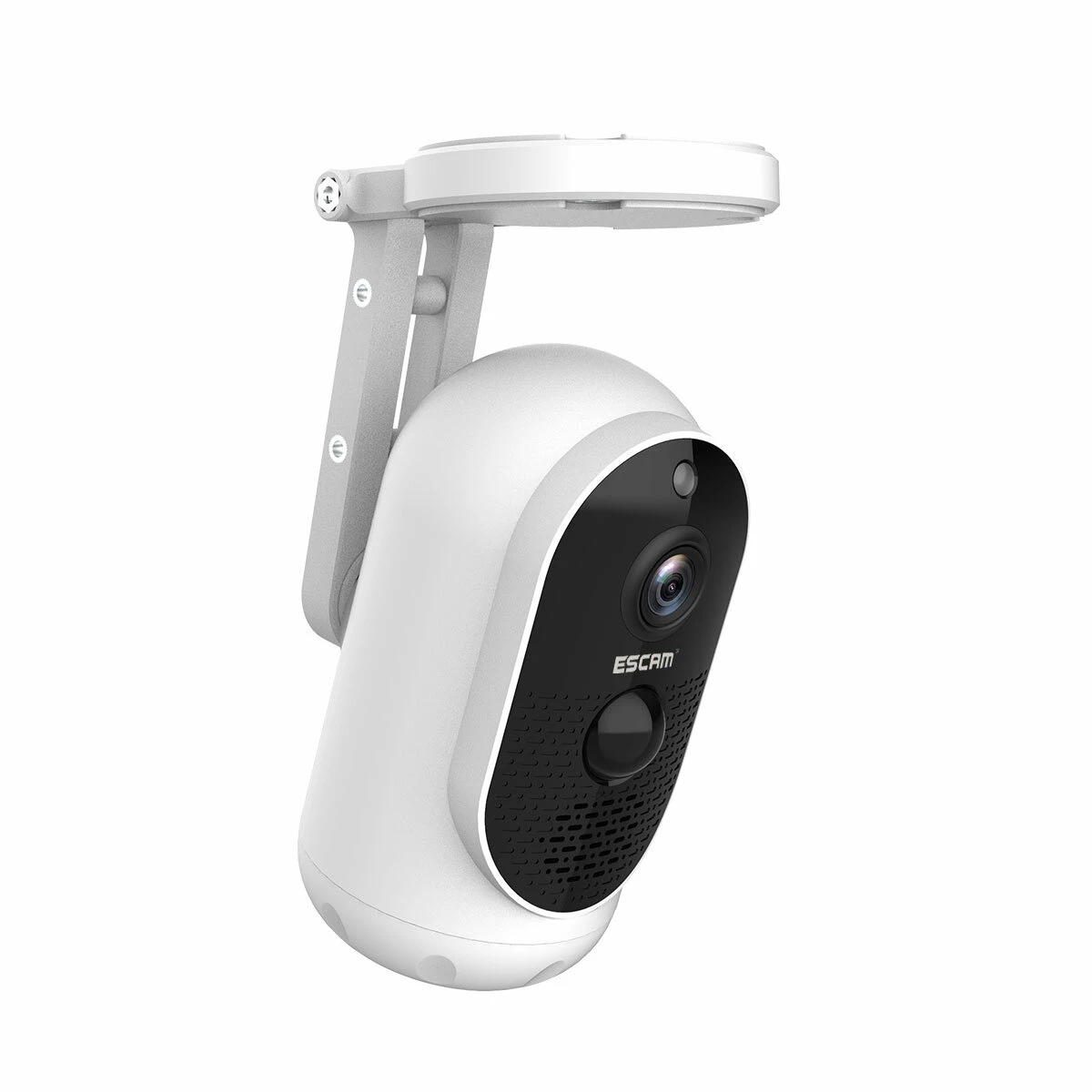 ESCAM G12 1080P Full HD Outdoor Waterproof Camera H.264 Rechargeable Battery Solar Panel Night Vision PIR Alarm WiFi Camera