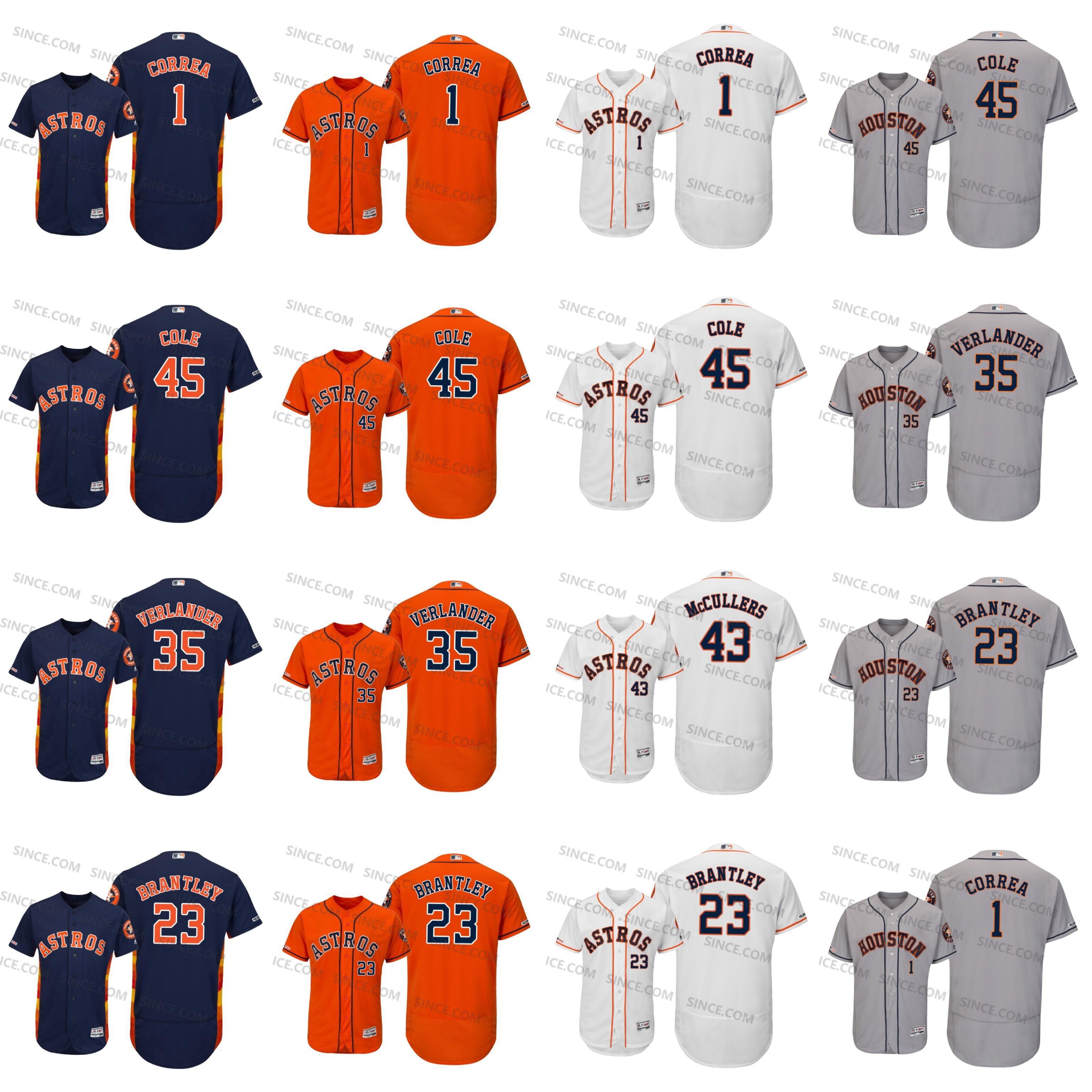 Houstonastros Alex Bregman White Grey Navy Orange Lance Mccullers Keuchel 43 Springer 150th Anniversary Patch Flex Base Jersey Custom S-6XL, White-custom option
Houstonastros Alex Bregman White Grey Navy Orange Lance Mccullers Keuchel 43 Springer 150th Anniversary Patch Flex Base Jersey Custom S-6XL, White-custom option