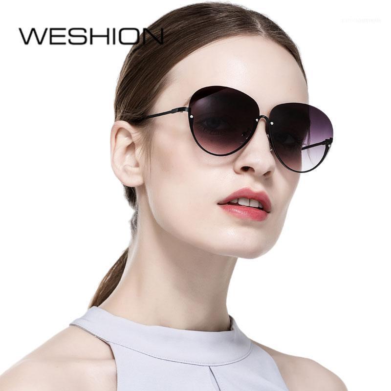 Sunglasses WESHION Women Yellow Ocean Rimless Mirrors Round Ladies Sun Glasses Brand Designer 2021 UV400 Feminino
Sunglasses WESHION Women Yellow Ocean Rimless Mirrors Round Ladies Sun Glasses Brand Designer 2021 UV400 Feminino