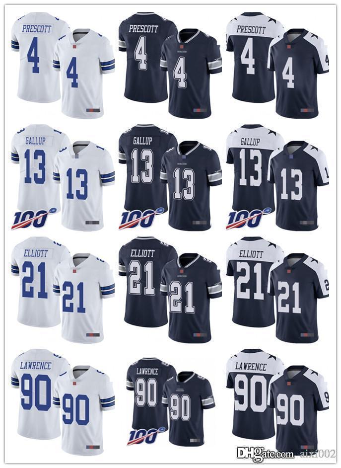 Men Women Youth Dallas Cowboys 13 Michael Gallup 21 Ezekiel Elliott 4 Dak Prescott 90 Demarcus Lawrence Custom Football Jerseys, Black;red
Men Women Youth Dallas Cowboys 13 Michael Gallup 21 Ezekiel Elliott 4 Dak Prescott 90 Demarcus Lawrence Custom Football Jerseys, Black;red