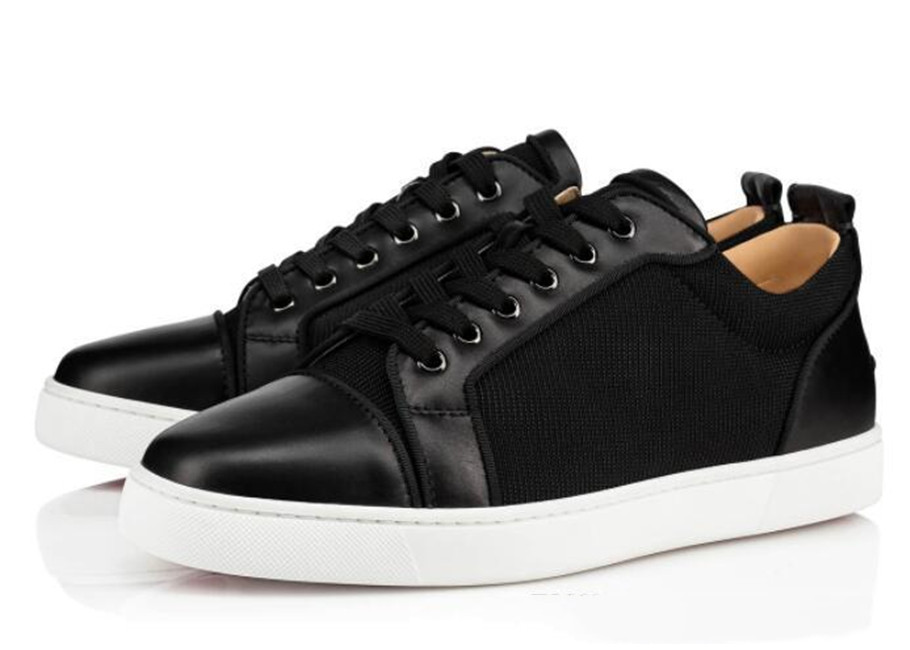 Rantulow Mens Red Bottom Shoes Low-top Mesh Leather Spikes Sneaker Women Casual Studded Sneakers Lace Up Party Flats Wedding, Black
Rantulow Mens Red Bottom Shoes Low-top Mesh Leather Spikes Sneaker Women Casual Studded Sneakers Lace Up Party Flats Wedding, Black