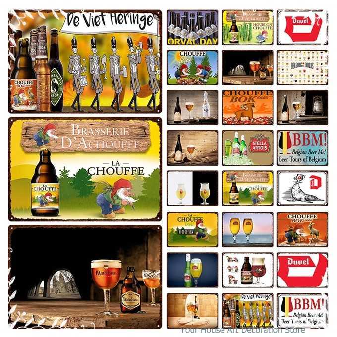 Chouffe Orval Day Tin Signs Estrella Damm Beer Plaque Coffee Fitness Wall Art Painting Pub Plaque Funny Metal Poster Clu 
Chouffe Orval Day Tin Signs Estrella Damm Beer Plaque Coffee Fitness Wall Art Painting Pub Plaque Funny Metal Poster Clu