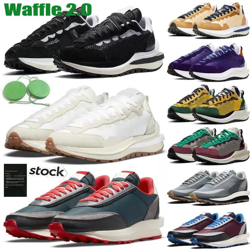 Undercover LD Waffle x Sacai Running Shoes Men Women Sneakers Sail String Tour Yellow Blue Green Multi Pine Green Summit White Bordeaux 2.0 Daybreak Trainers, 1 tour yellow 36-45
Undercover LD Waffle x Sacai Running Shoes Men Women Sneakers Sail String Tour Yellow Blue Green Multi Pine Green Summit White Bordeaux 2.0 Daybreak Trainers, 1 tour yellow 36-45