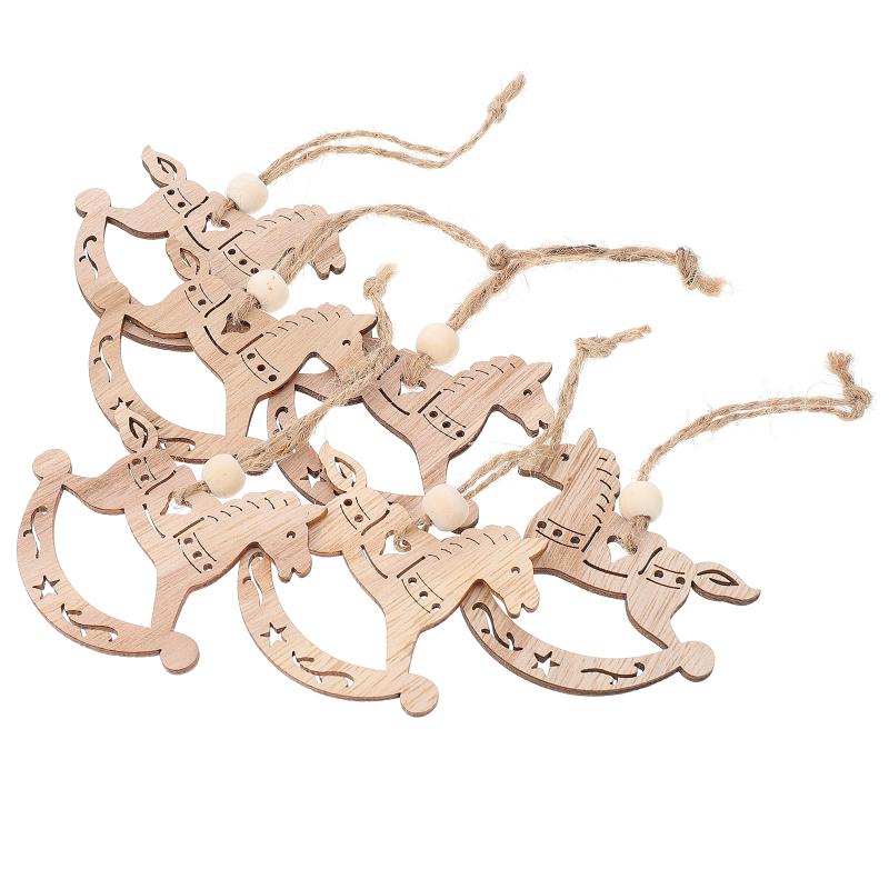 Christmas Decorations 6pcs Lovely And Creative Xmas Tree Hanging Pendants Wooden Ornaments
Christmas Decorations 6pcs Lovely And Creative Xmas Tree Hanging Pendants Wooden Ornaments