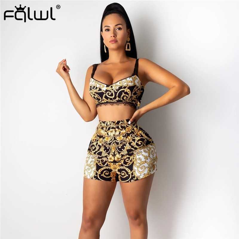 FQLWL Print Two Piece Set Women Club Outfits Sleeveless Backless Sexy Crop Top and Shorts Women Suit Ladies Matching Sets Female T200903, Purple
FQLWL Print Two Piece Set Women Club Outfits Sleeveless Backless Sexy Crop Top and Shorts Women Suit Ladies Matching Sets Female T200903, Purple