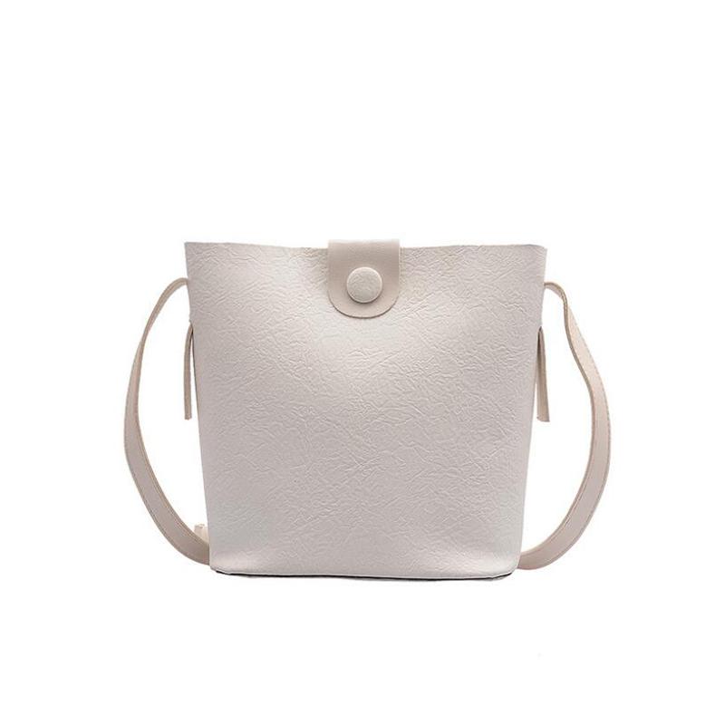 Casual Female Bucket Bag 2021 Solid Color Wild Messenger Bag Quality PU Leather Small Designers Shoulder Crossbody, Black
Casual Female Bucket Bag 2021 Solid Color Wild Messenger Bag Quality PU Leather Small Designers Shoulder Crossbody, Black