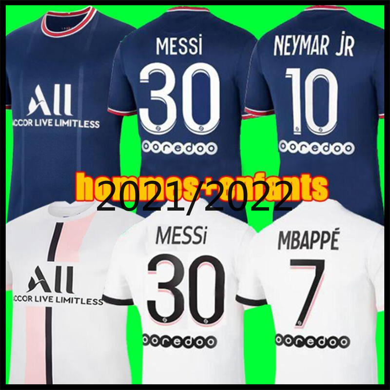 Thai MESSI MBAPPE HAKIMI SERGIO RAMOS WIJNALDUM soccer jersey psgParisSaintGermainMaillots football shirt men kids kits uniform, Men 21/22
Thai MESSI MBAPPE HAKIMI SERGIO RAMOS WIJNALDUM soccer jersey psgParisSaintGermainMaillots football shirt men kids kits uniform, Men 21/22