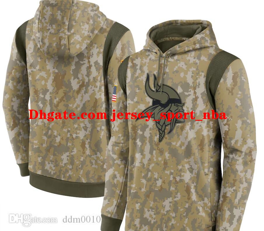 Men's MinnesotaVikingsCamo 2021 Salute To Service Therma Performance Pullover Hoodie, Black
Men's MinnesotaVikingsCamo 2021 Salute To Service Therma Performance Pullover Hoodie, Black
