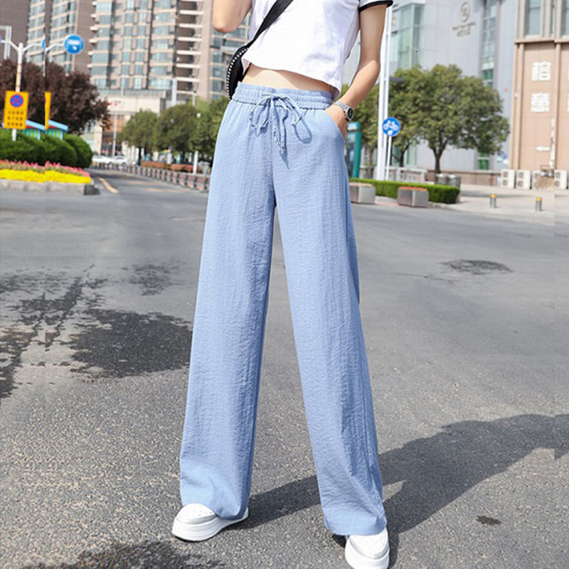 2021 New Women Will See Ny Black Wide Leg Loose Full Length Casual Pants Elastic Waist Plus Size S-3xl Mkre, White
2021 New Women Will See Ny Black Wide Leg Loose Full Length Casual Pants Elastic Waist Plus Size S-3xl Mkre, White