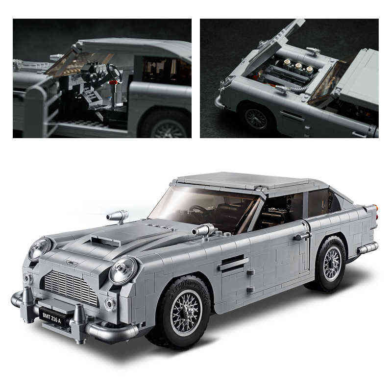 In Stock 007 James Bond Technic Car Series 1295PCS 10262 Building Blocks Bricks Creator Children Model Gifts Toys H1103
In Stock 007 James Bond Technic Car Series 1295PCS 10262 Building Blocks Bricks Creator Children Model Gifts Toys H1103