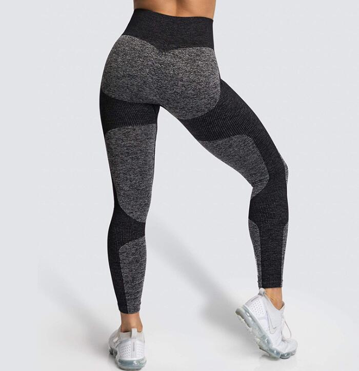 Yoga Pants Fitness Women Gym Leggings Female Sexy High Waist Workout Tights Jogging Wear Seamless Sports Pant For YJ002, White;black
Yoga Pants Fitness Women Gym Leggings Female Sexy High Waist Workout Tights Jogging Wear Seamless Sports Pant For YJ002, White;black