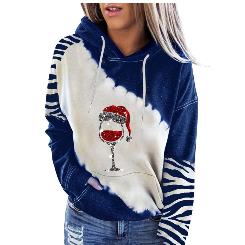 Women's Hoodies & Sweatshirts Harajuku Women Drawstring Christmas Print Hoodie Female Casual Long Sleeve Pullover Tops Round Neck Loose Stre, White
Women's Hoodies & Sweatshirts Harajuku Women Drawstring Christmas Print Hoodie Female Casual Long Sleeve Pullover Tops Round Neck Loose Stre, White