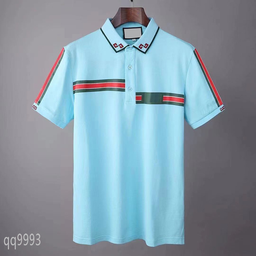 2021ss Designer Polo Shirts Mens Luxury Polos Casual T Shirt Snake Bee Letter Print Embroidery Fashion High Street Men Poloss, White;black
2021ss Designer Polo Shirts Mens Luxury Polos Casual T Shirt Snake Bee Letter Print Embroidery Fashion High Street Men Poloss, White;black