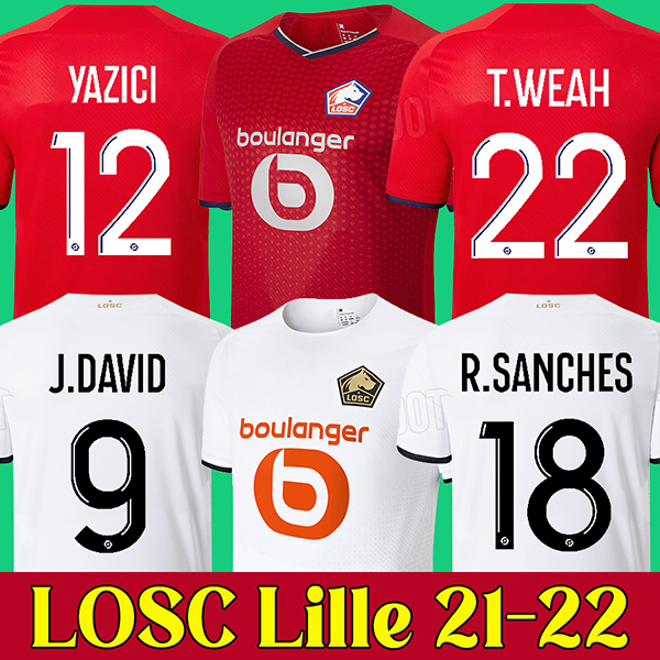 21 22 LOSC Lille soccer jerseys SANCHES BURAK DAVID FONTE BAMBA YAZICI football shirt 2021 2022 Lille Olympique JIKONE maillot de foot men and kids kits, Away
21 22 LOSC Lille soccer jerseys SANCHES BURAK DAVID FONTE BAMBA YAZICI football shirt 2021 2022 Lille Olympique JIKONE maillot de foot men and kids kits, Away