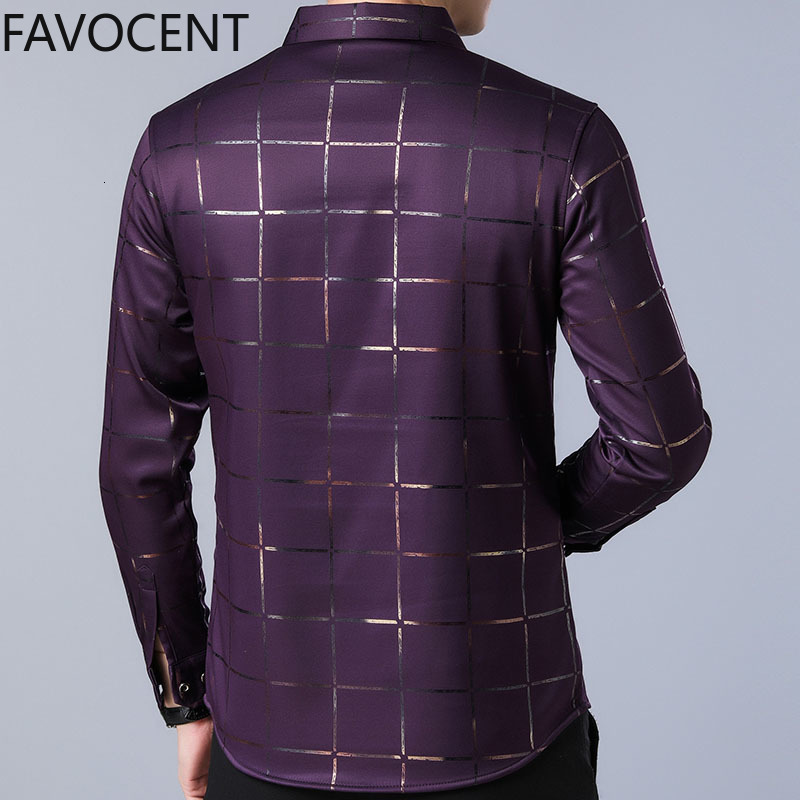 2021 New Men's Fashion Brand Men Long Sleeve Shirt Casual Plaid Social Shirts Slim Fit Camisas Hombre R2qm, Gray
2021 New Men's Fashion Brand Men Long Sleeve Shirt Casual Plaid Social Shirts Slim Fit Camisas Hombre R2qm, Gray