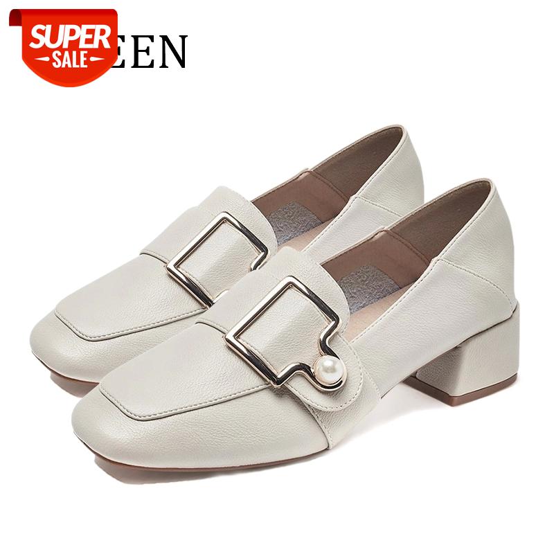 YWEEN New Spring Summer Square Heels Pumps Women Wedding Office Square Toe Pumps Female Leather Concise Vintage Shoes Woman #FN7v
YWEEN New Spring Summer Square Heels Pumps Women Wedding Office Square Toe Pumps Female Leather Concise Vintage Shoes Woman #FN7v