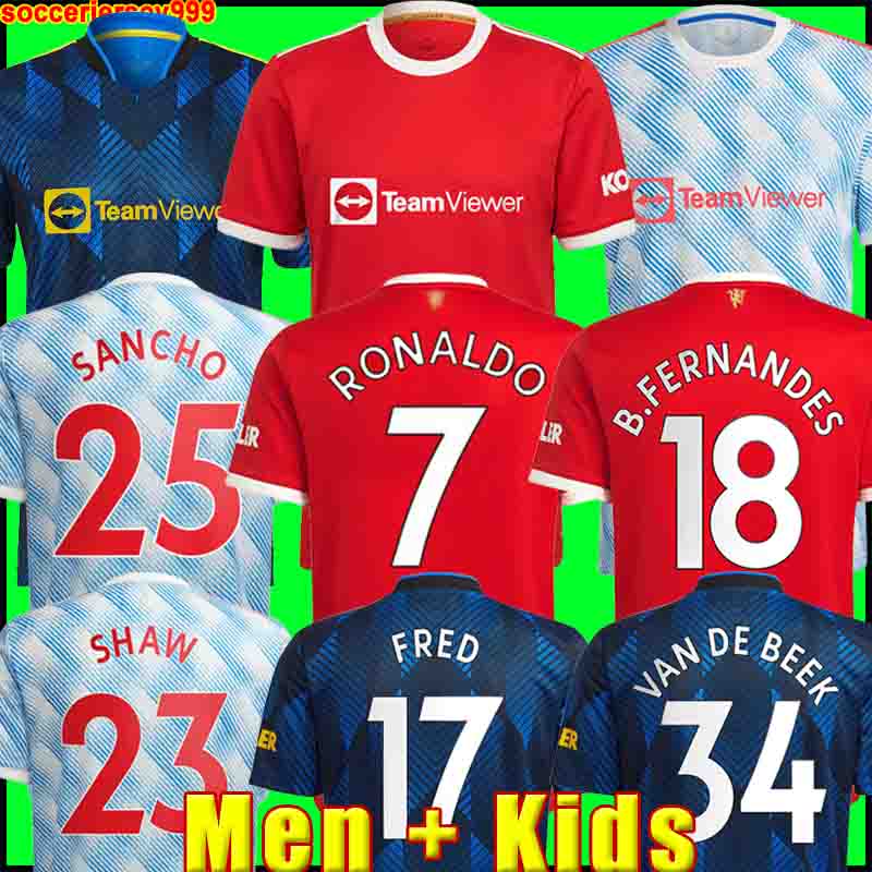 RONALDO SANCHO 21 22 RASHFORD jerseys 2021 2022 POGBA MANCHESTER CAVANI MARTIAL SHAW VAN DE BEEK B. FERNANDES UNITE GREENWOOD UTD soccer football shirt man kids kit, Kids away
RONALDO SANCHO 21 22 RASHFORD jerseys 2021 2022 POGBA MANCHESTER CAVANI MARTIAL SHAW VAN DE BEEK B. FERNANDES UNITE GREENWOOD UTD soccer football shirt man kids kit, Kids away