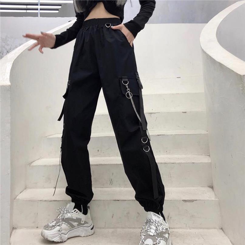punk cargo joggers hiphop chain womens capris pockets plus size loose black baggy harajuku oversize trousers hip hop, Black;white
punk cargo joggers hiphop chain womens capris pockets plus size loose black baggy harajuku oversize trousers hip hop, Black;white