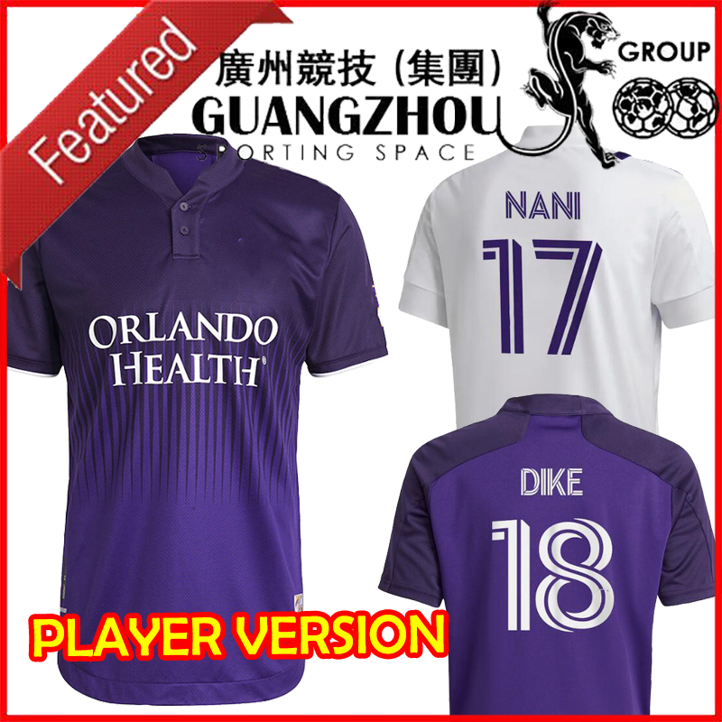 2021 Orlando City Soccer Jersey MLS Man Fan Player Version NANI PATO PEREYRA MUELLER New 21/22 Purple White Major League Football Shirt Away Maillots Training Uniform, Home
2021 Orlando City Soccer Jersey MLS Man Fan Player Version NANI PATO PEREYRA MUELLER New 21/22 Purple White Major League Football Shirt Away Maillots Training Uniform, Home