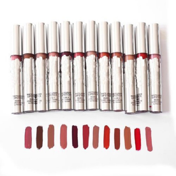 12 Pieces Vault Liquid Lipstick Set Holiday Edition Matte Lip Gloss Cosmetic Gift Collection Natural Long-lasting Waterproof Lipgloss Makeup Kit, Mixed color
12 Pieces Vault Liquid Lipstick Set Holiday Edition Matte Lip Gloss Cosmetic Gift Collection Natural Long-lasting Waterproof Lipgloss Makeup Kit, Mixed color