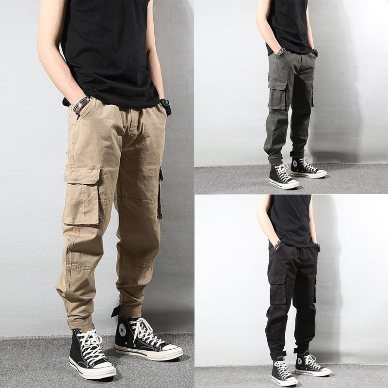 2021 New Estilo Japons Moda Masculina Brim Casual Solto Ajuste e Bolso De Carga Dos Homens Harm Streetwear Hip Hop Joggers Calas Lh27, Black
2021 New Estilo Japons Moda Masculina Brim Casual Solto Ajuste e Bolso De Carga Dos Homens Harm Streetwear Hip Hop Joggers Calas Lh27, Black
